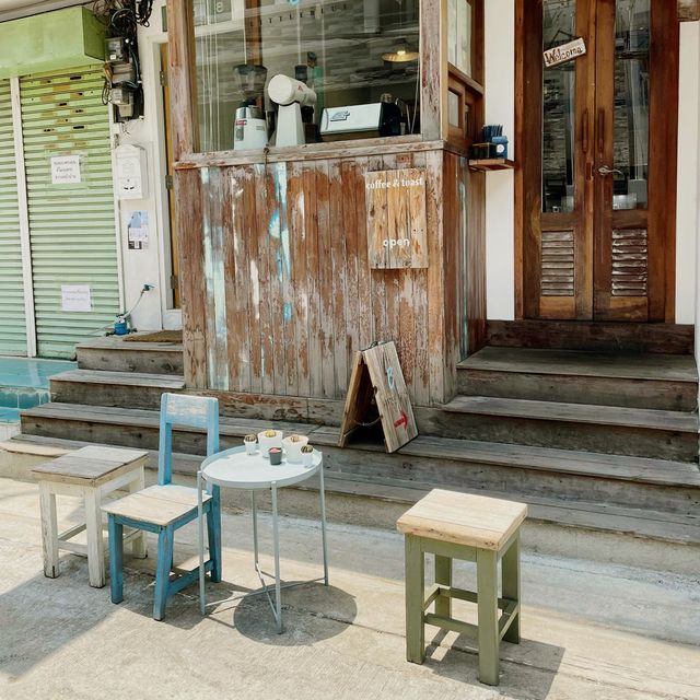 曼谷/ 個性咖啡館 Little Blue - Coffee Stand BKK 