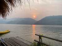 Sweet home floating house