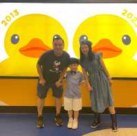 DOUBLE DUCKS橡皮鴨二重奏遊維港藝術展覽打卡