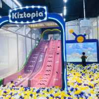 《Kiztopia 暑期限定閃遊新加坡換禮物｜週六限定彩虹蛋糕工作坊》