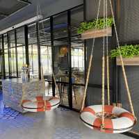 โรงแรมทันสมัยพักสบาย Cosi Pattaya วงศ์อมาตย์บีช