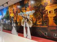 成田空港アニメデッキ「閉店」