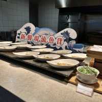 台北萬華吃到飽！凱達大飯店 百宴自助餐廳！寬敞空間、不限時用餐！