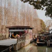 Wuzhen Water Town, Hangzhou, China