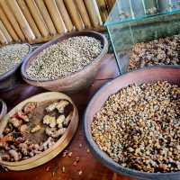The exotic Luwak Coffee