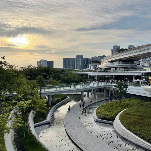 歡樂港灣-集多種體驗於一身的海濱公園，令人樂而忘返