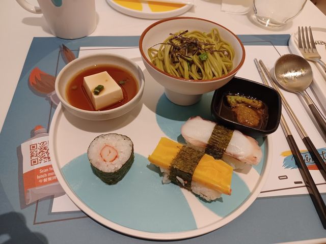 藝彩廚 Ink & Plate 中午自助餐