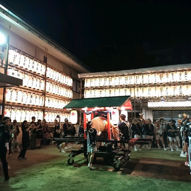 【大阪】大阪の夏祭り✨生國魂神社