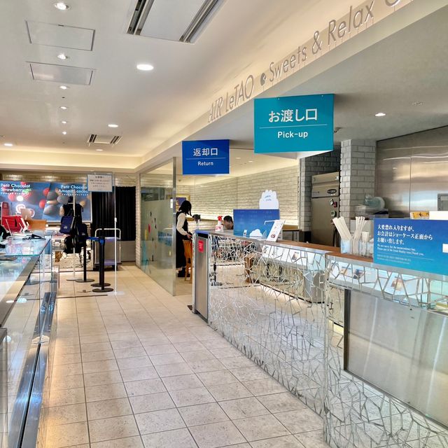 【北海道】新千歳空港のイートイン！ルタオ！