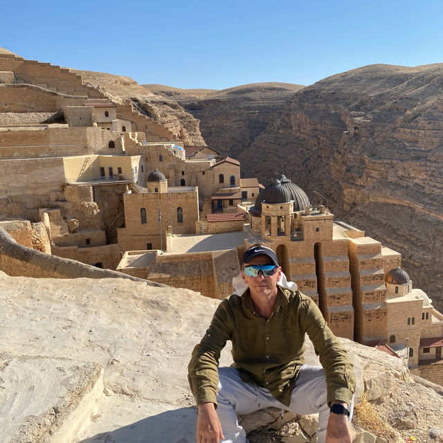 Mar Saba Monastery and beyond!