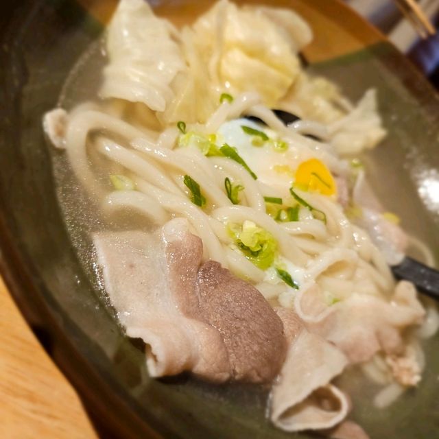 日式風情小舖食湯烏龍🍜