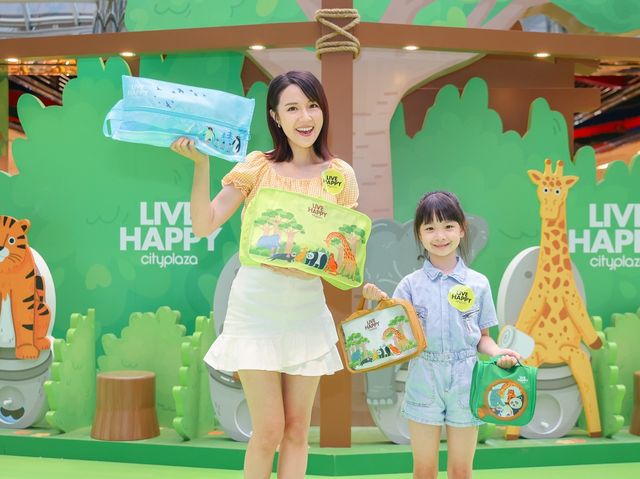 太古城中心暑假呈獻「小歷奇大妙趣」