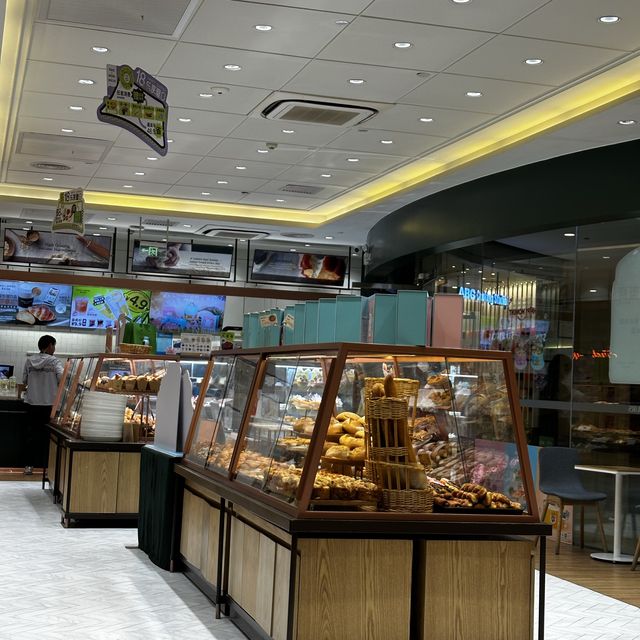 高質素、多種類麵包店