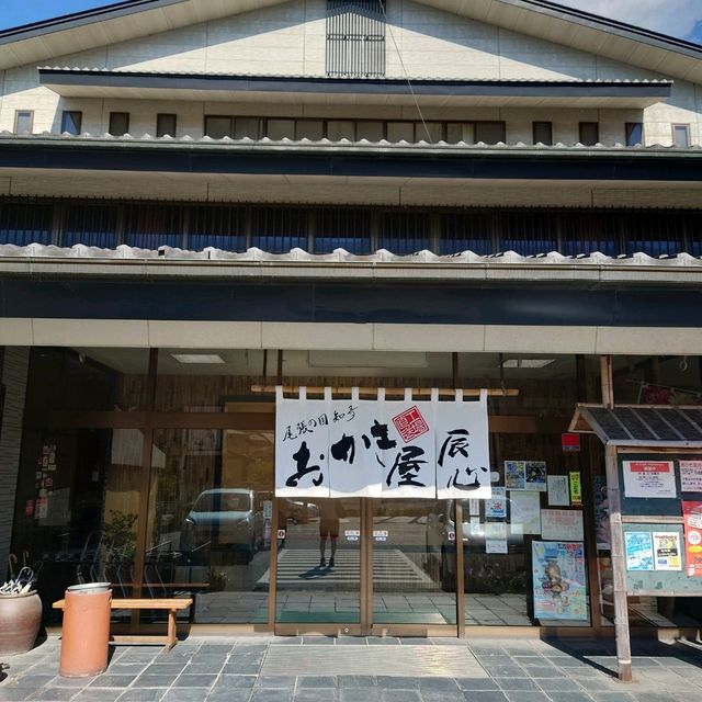 愛知旅行！「おかき屋 辰心」岡田かつ丼