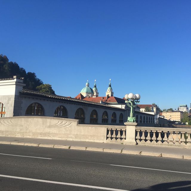 📍竜の橋/リュブリャナ・スロベニア