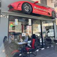 香港👦🏻車迷小男生必去🏁跑車主題餐廳🏎️