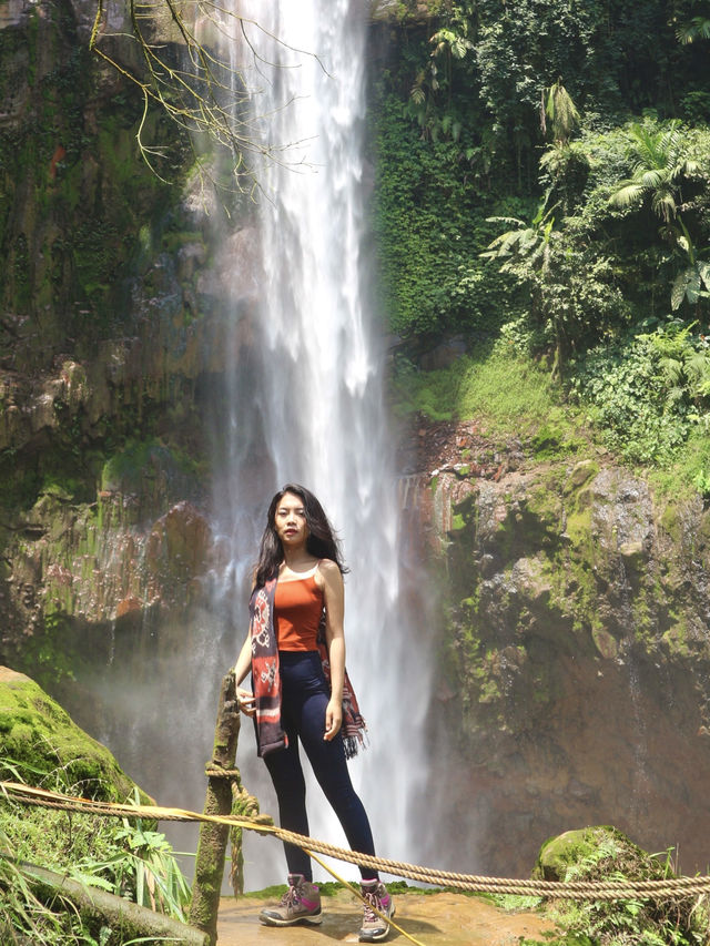 Adventure Waterfall in Bogor Indonesia  