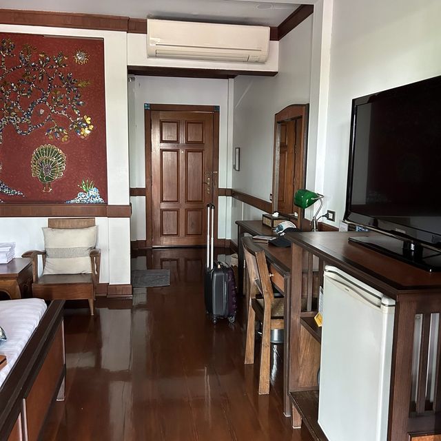 ที่พักเชียงใหม่ใกล้สนามบิน บ้านอยู่สบาย