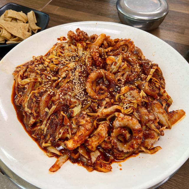 맵기 조절이 가능한 낙지덮밥 맛집 낙지명가!