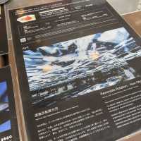 teamlab 打咭拉麵店