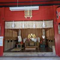 神秘古社：函館八幡宮！⛩️🌸🙏