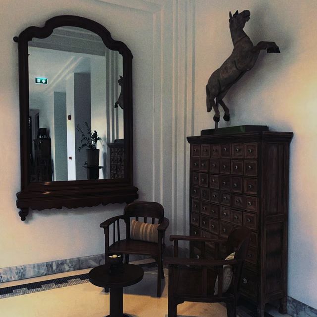 歷史情懷奢華酒店-The Siam Hotel