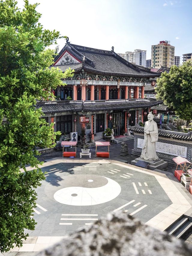🌈深圳古風庭園-萬景樓