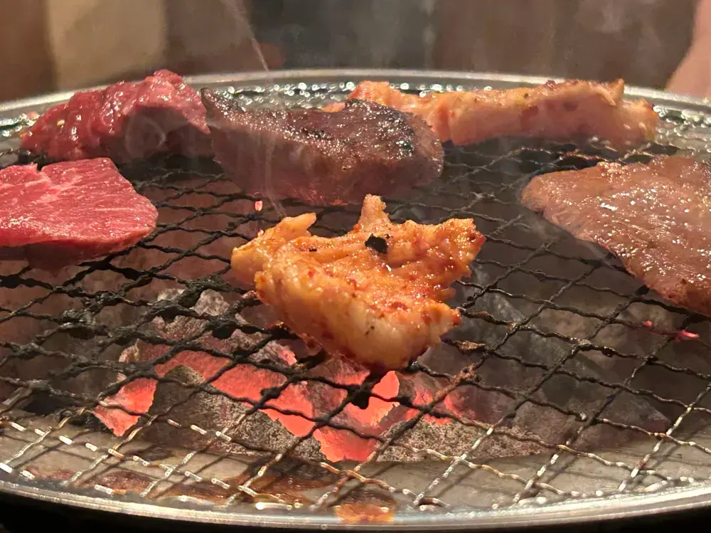 來到福岡博多駅必吃美食 - 燒肉多牛