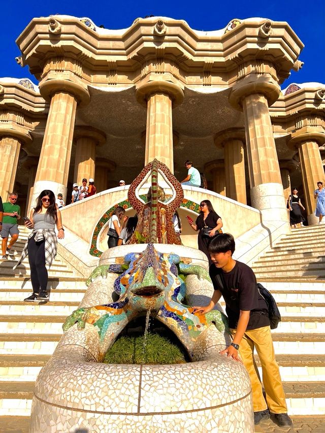 세계적인 건축가 가우디가 디자인한 자연 공원, 구엘파크🍀