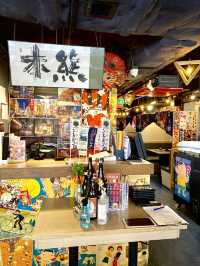 日本居酒屋風格的熊本燒肉火鍋店