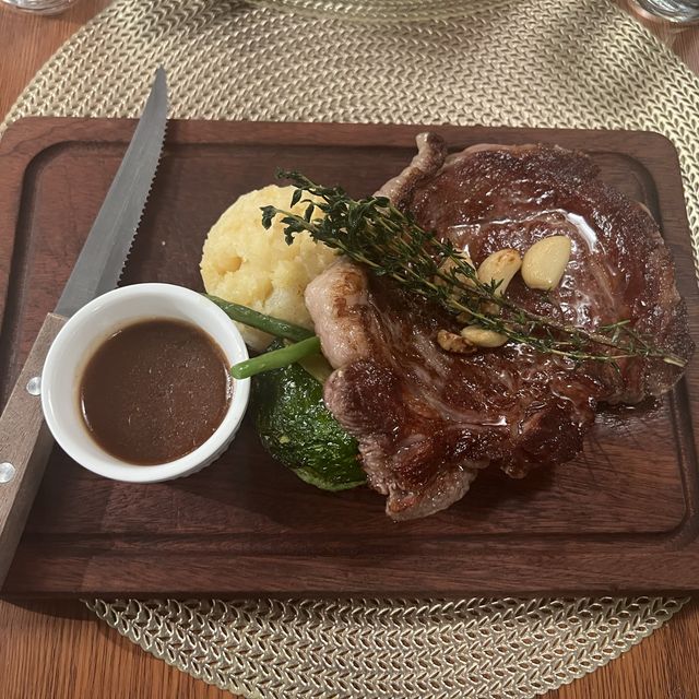 觀塘餐廳$288 Set Dinner,甜品鬆軟 觀塘餐廳$288 Set Dinner,甜品鬆軟