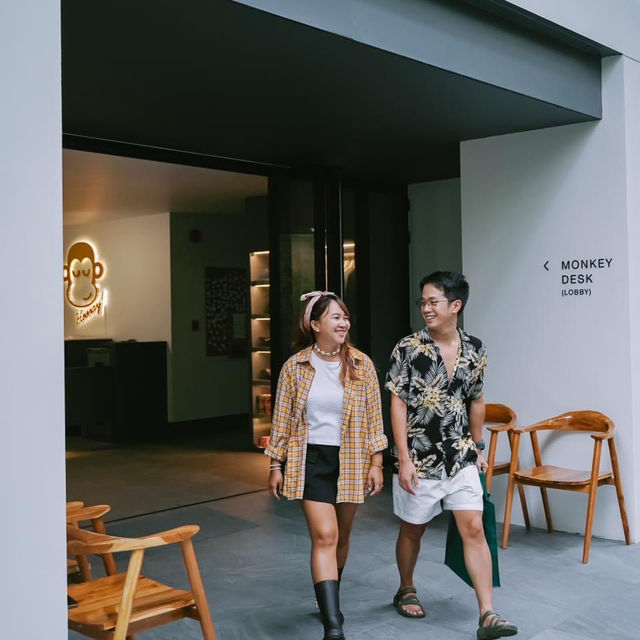โรงแรมเปิดใหม่ ที่พักใจกลางเมืองกระบี่ 🐵