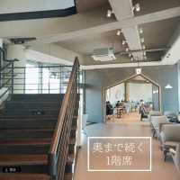 韓国済州島・海が見える絶景Cafe