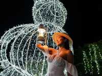 คาเฟ่หัวหิน จัดเทศกาลไฟ ถ่ายรูปสวยมาก