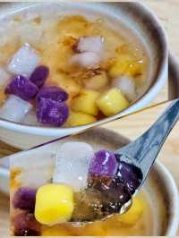 西環足料芋圓糖水