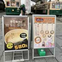 梅小路公園親子電車遊