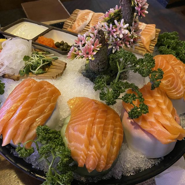 대전 연어 맛집 둔산동 이자카야 게다