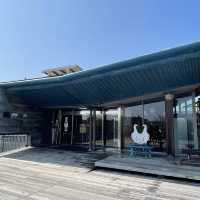 黑面琵鷺生態展示館