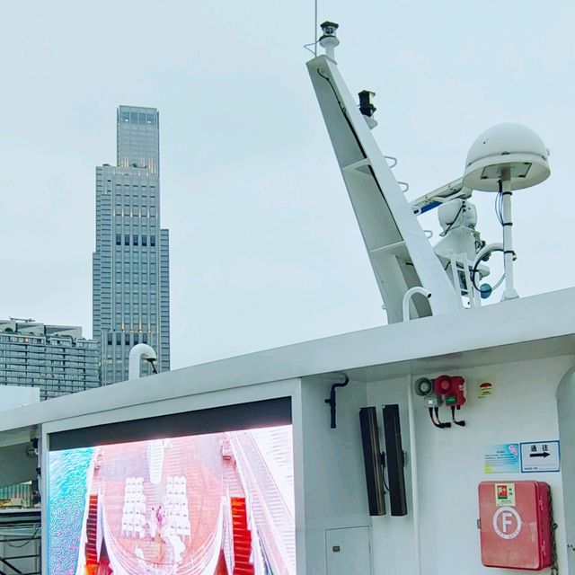東方之珠 , 環航維多利亞港 , 極力推薦 ！