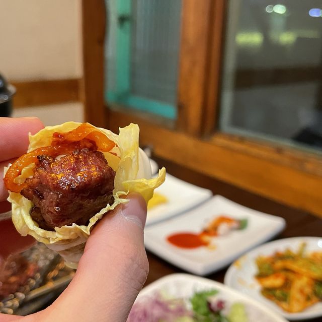 육즙가득 이동갈비 전문점, 포천 갈비생각🐂