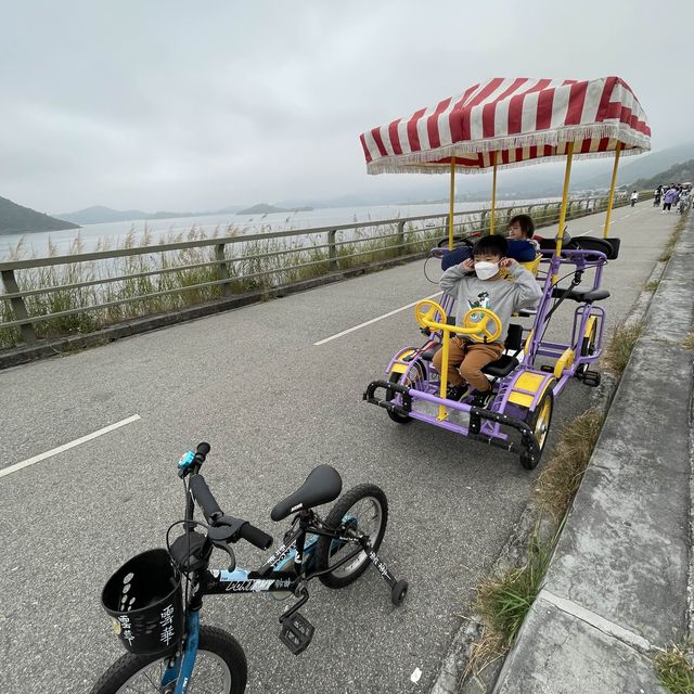 玩足一日!踏鴨仔船🐤親子單車~BBQ~沙灘~ 玩足一日!踏鴨仔船🐤親子單車~BBQ~沙灘~
