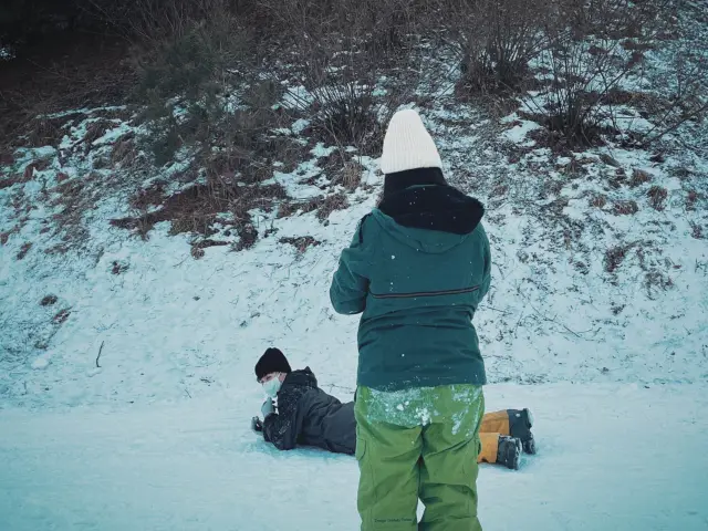 韓國芝山滑雪場之旅