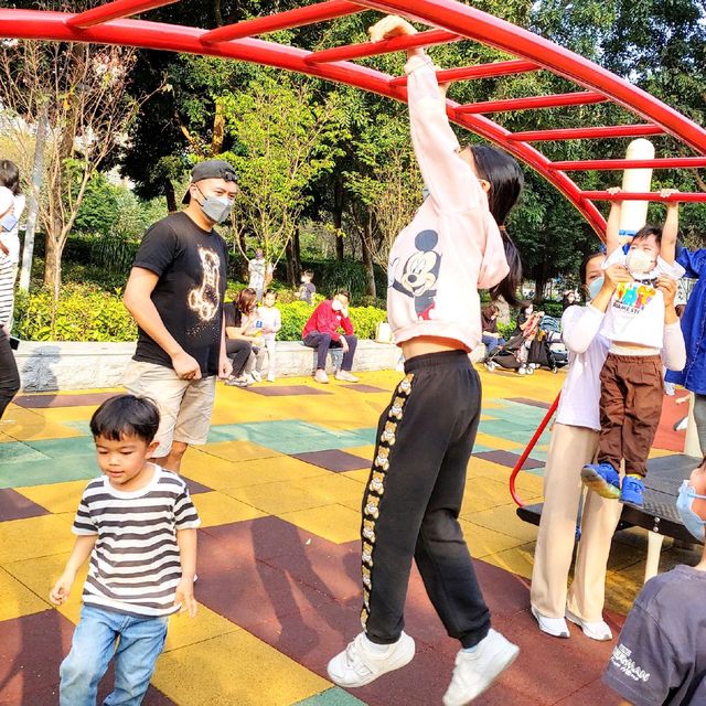 香港單車館公園 靚景兒童遊樂場