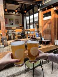 韓国/ソウル【安国】韓屋(ハノク)のビール屋さん🍺🤎
