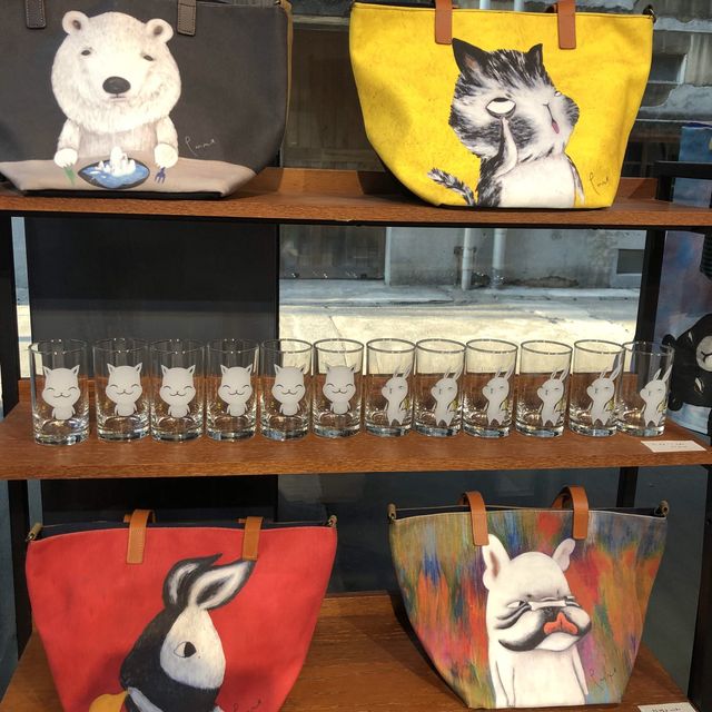 超級療癒的動物插畫EmmaAParty在華山開辦個展📣