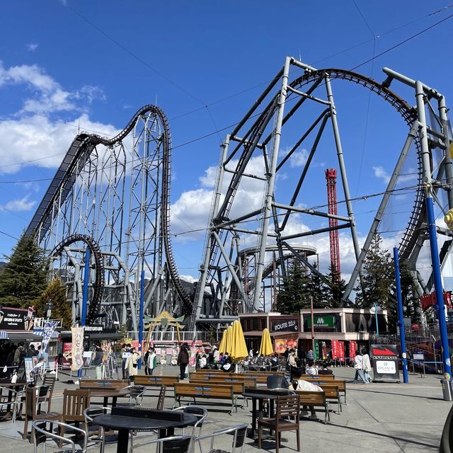 Fuji Q Highland!! A must not missed activity