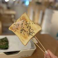 香港將軍澳｜海濱小清新嘅高質串燒店🍢
