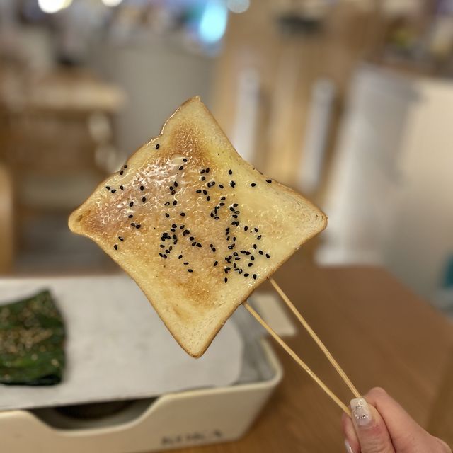 香港將軍澳｜海濱小清新嘅高質串燒店🍢