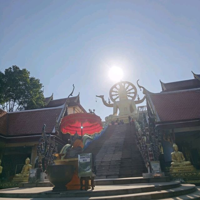 蘇梅必去～富貴大佛