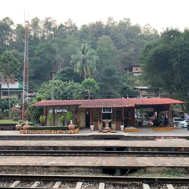 อุโมค์ขุนตาล อุโมค์รถไฟที่ยาวและสูงที่สุด 🚃